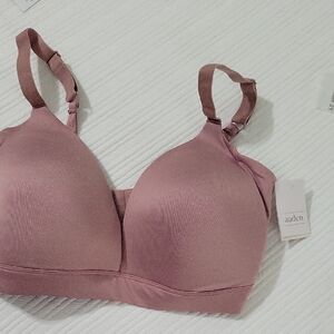 Auden Pink Wireless Bra Seamless Comfort
